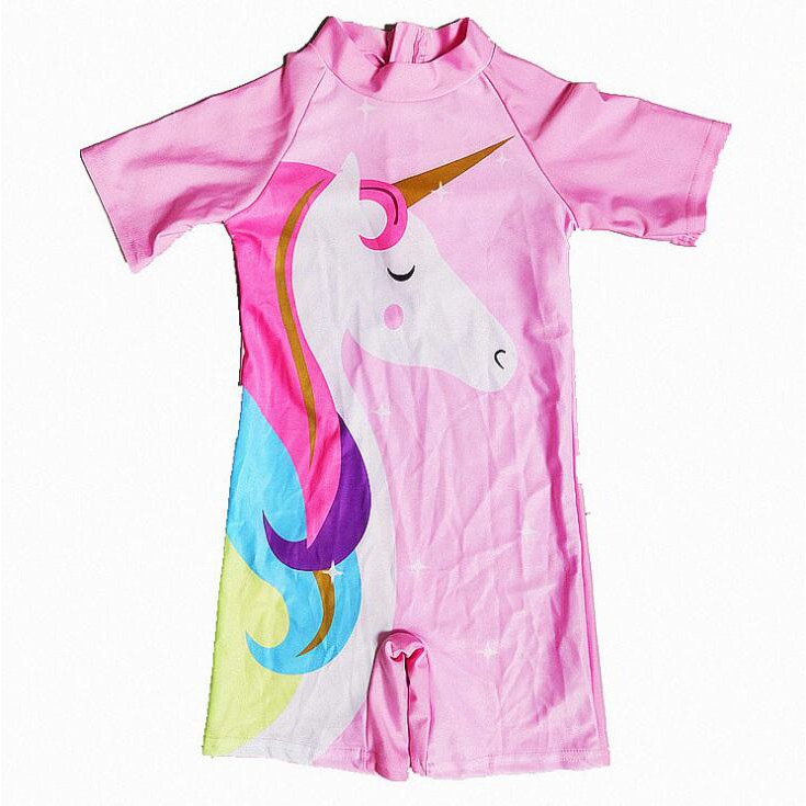  Baju renang unicorn  swimsuit renang  unicorn  pakaian  