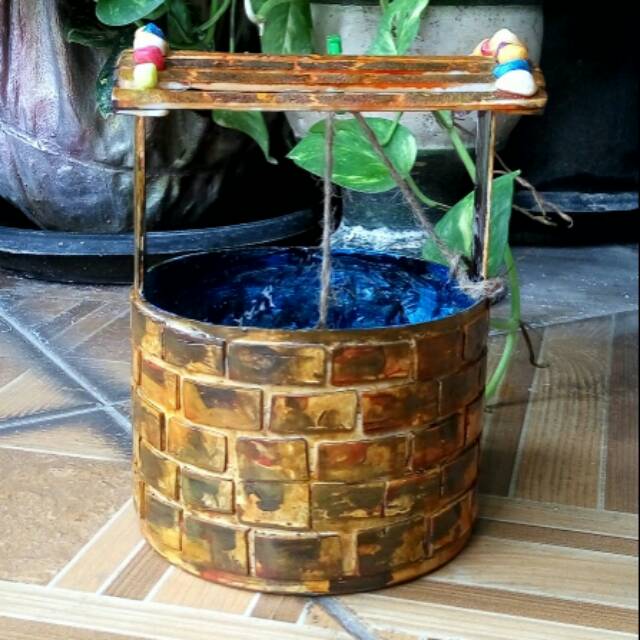 MINIATUR SUMUR KAMPUNG