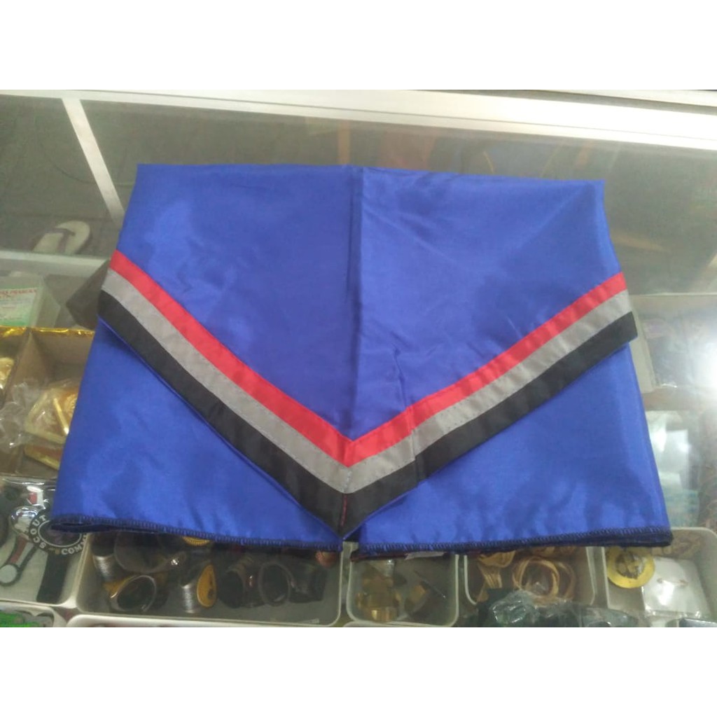Scraf 4 Warna Scraf Pramuka Slayer 4 Warna Slayer Pramuka Pita Bercahaya