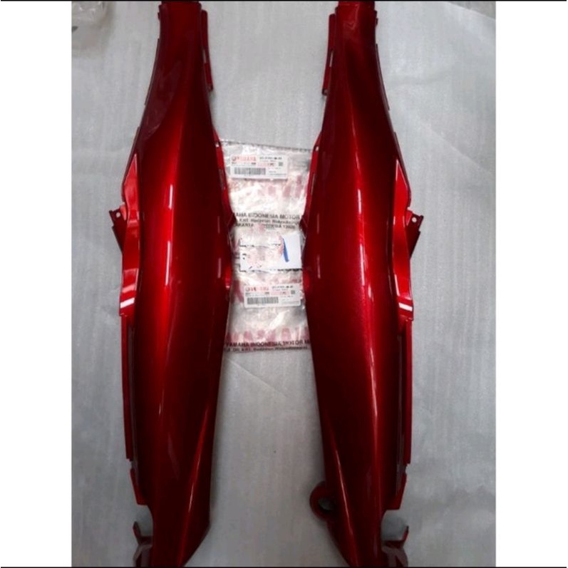 COVER BODY BELAKANG KANAN KIRI JUPITER Z BURHAN ORIGINAL merah
