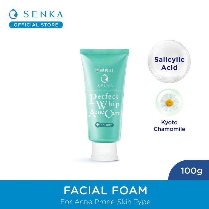 SENKA PERFECT WHIP ACNE CARE - 100GR