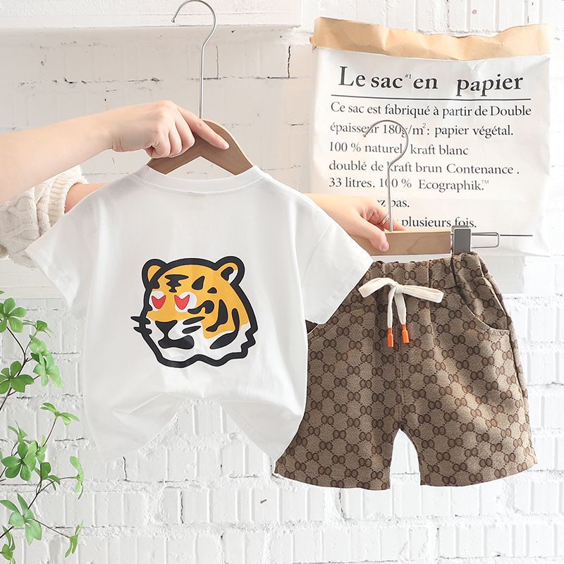 BABY K2 - Baby Stelan Kaos Tiger 3 Warna