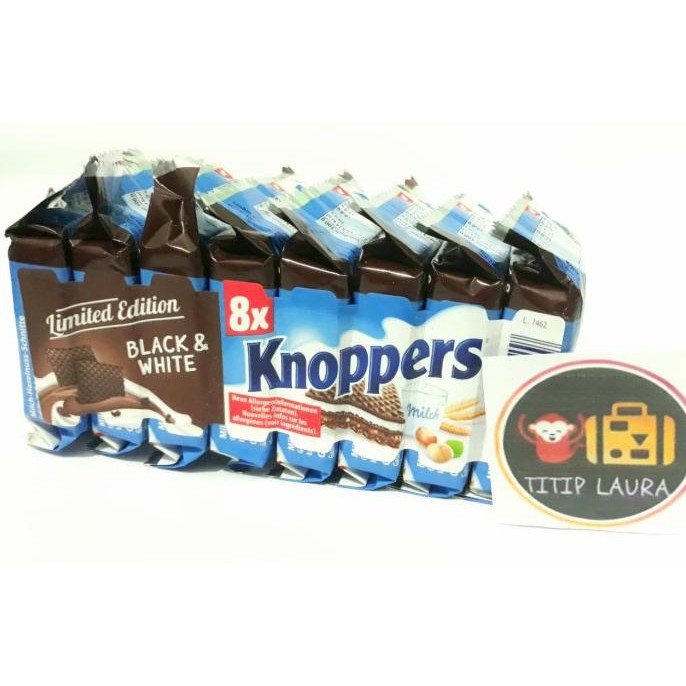 

TERBARU STORCK KNOPPERS WAFER 8PACKS 200GR ORI JERMAN - BLACK & WHITE