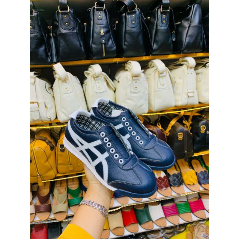 asics tiger shoes white