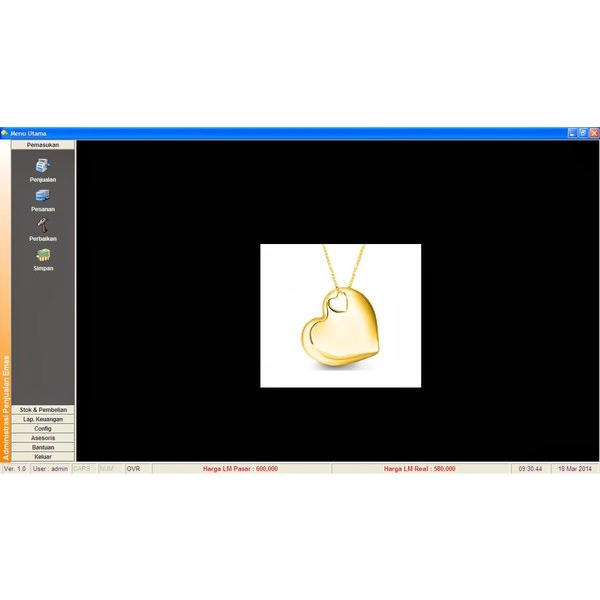 Software Sistem Managemen Toko Emas Terbaik