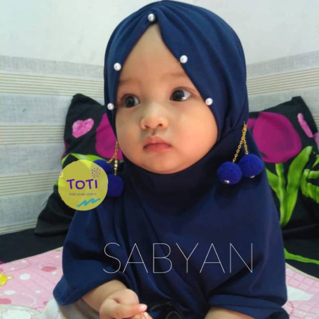 Jilbab anak instan/ jilbab anak/kekinian