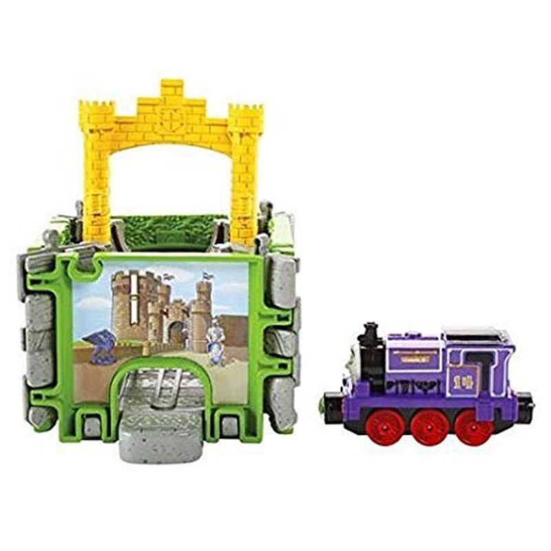 ori original thomas and n &amp; friends adventure adventures track pack set kereta api salty at the docks charlie ulfstead castle mainan anak laki perempuan cowok cewek hadiah kado ultah gift toy rel playset take go metal engine diecast  fisher price