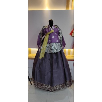 hanbok ROYAL Ungu