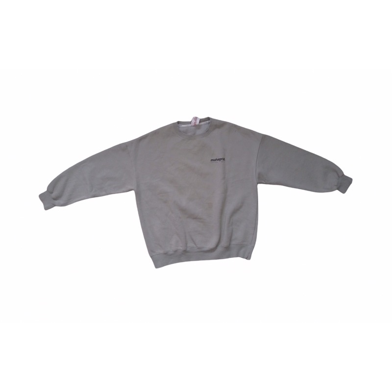 Crewneck Mahagrid Second Original