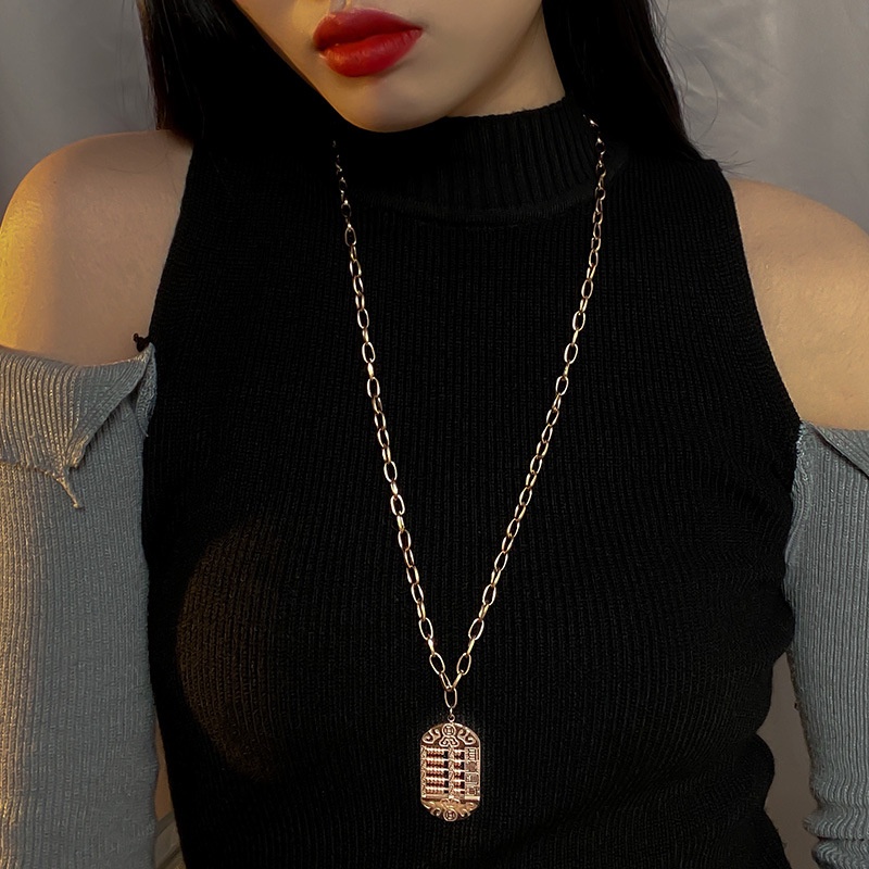 Kalung sempoa rantai regal korea fasion anti karat - ercassia