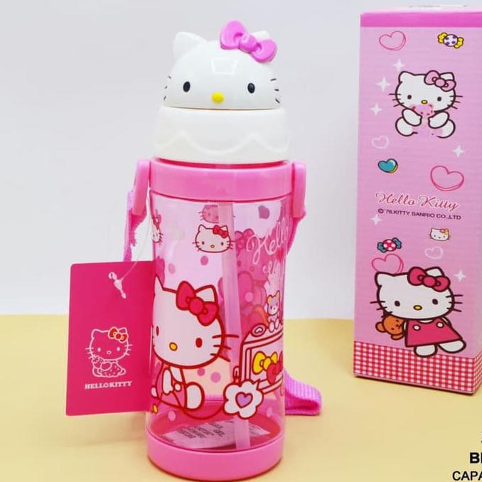 BOTOL MINUM HELLO KITTY LOCK N LOCK