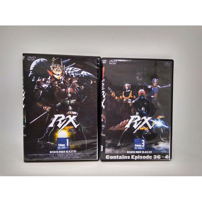 Super Masked Kamen Rider Black Rx Film Dvd Mpg Teks Sale