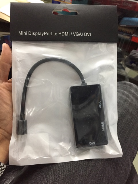 mini displayport thunderbolt mini dp to hdmi vga dvi