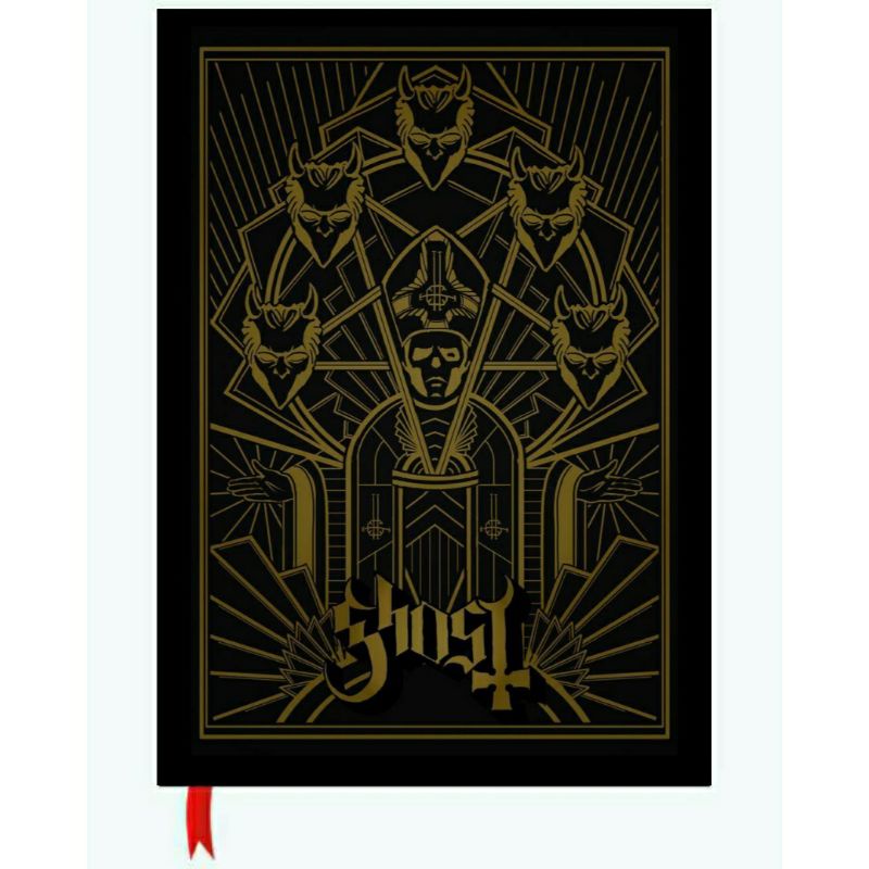 

Hard Cover Book Keren - Book of Rock - Ghost
