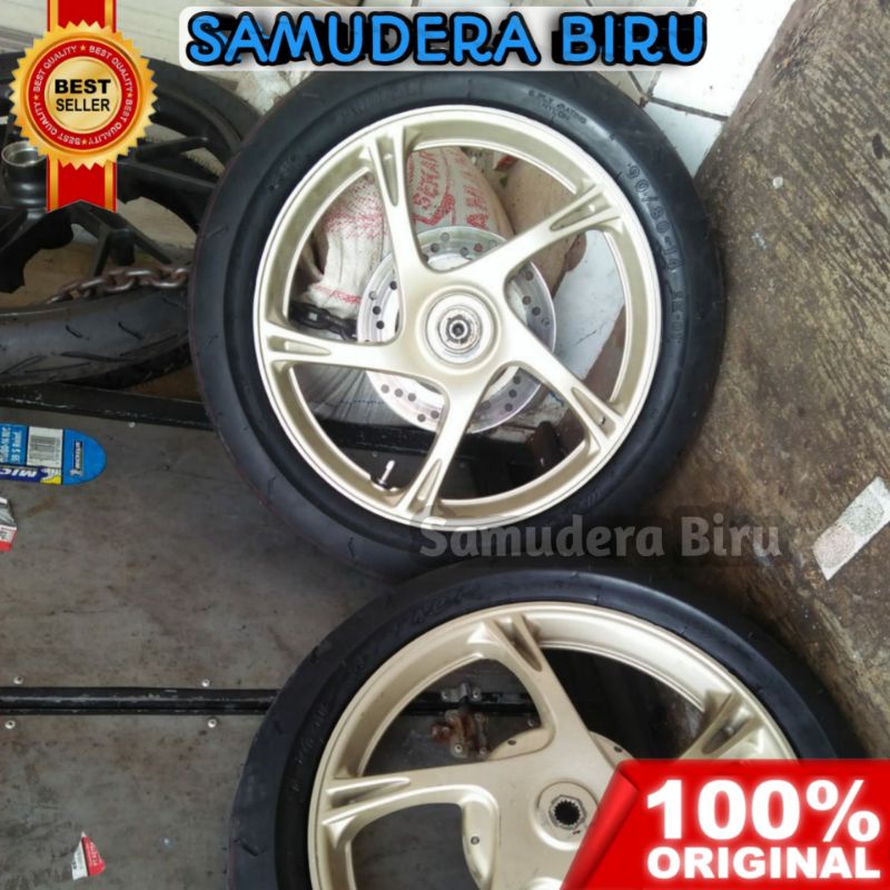 [MURAH] BAN LUAR BARU PRIMAX SK01 90/80 RING 14 MATIC PRIMAAX SOFT COMPOUN COMPOUND BAN DONAT BUKAN 