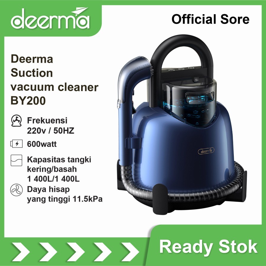 Deerma BY200 Suction Vacuum Cleaner Vacuum Sofa dan Kasur