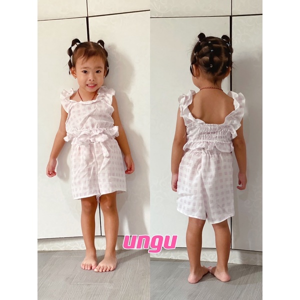 KENSIE setelan floral anak perempuan lucu fashion murah 5-10th