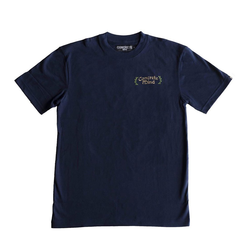 Concrete Mind - Temple of Fun Navy Tee