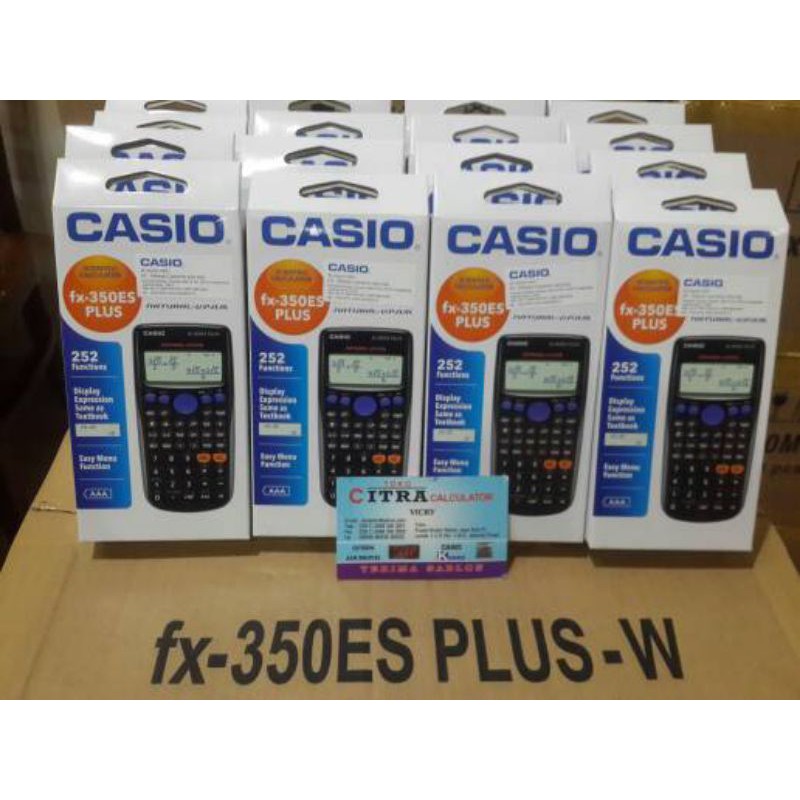 

Casio Scientific Calculator fx 350es plus