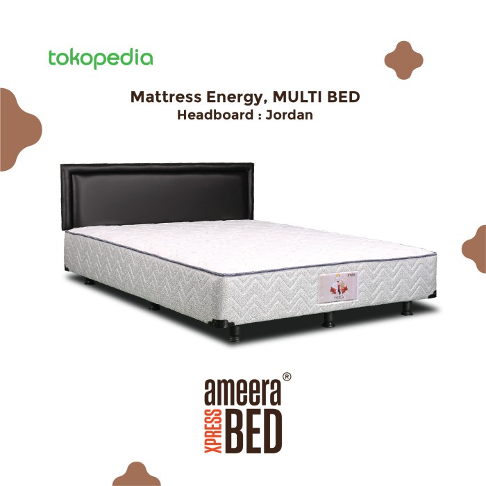 AMEERA Kasur Multibed Energy Jordan Set 120x200