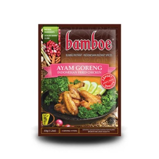 

Bumbu Ayam Goreng Bamboe