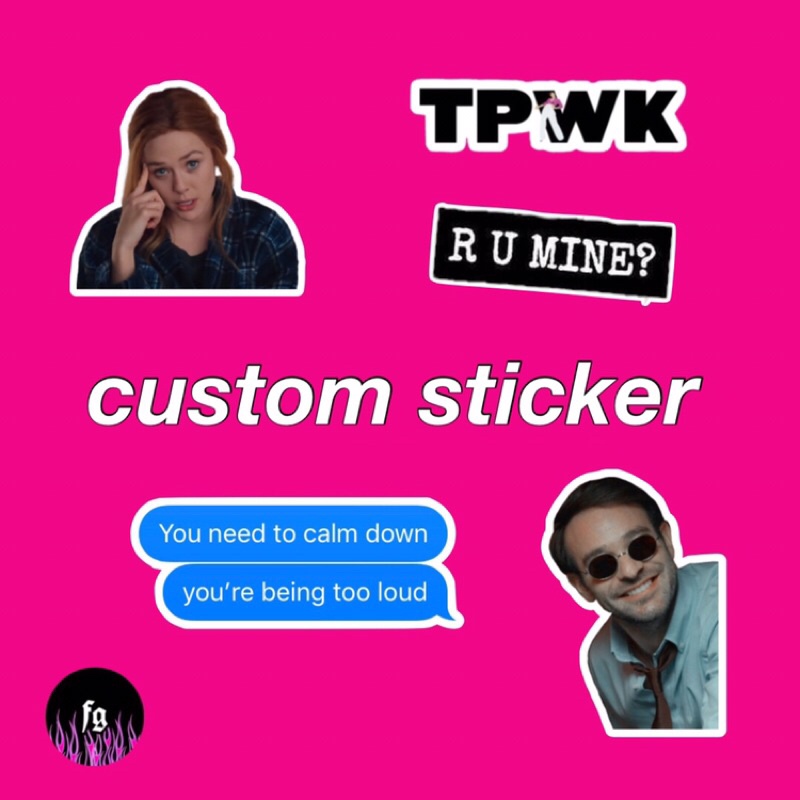 

custom sticker