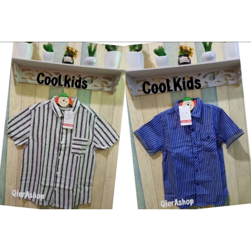 Atasan kemeja anak laki laki cool kids/cool girl/popeye/rodeo/lee cooper