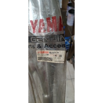 knalpot standar motor yamaha fizr, asli original yamaha, stok lama