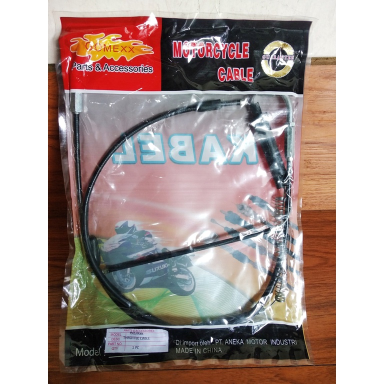 KABEL GAS RX KING RX S - KABEL GAS NINJA RX KING COBRA RXS