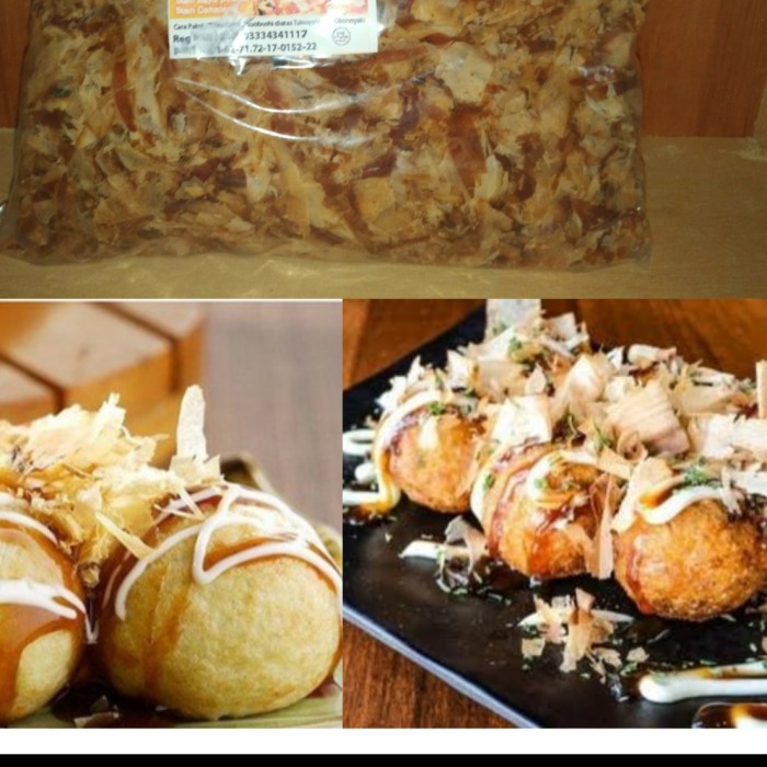 

Terbatas - Katsuobushi - 500 Gr (Ikan Cakalang Asap Khas Jepang)Taburan Takoyaki
