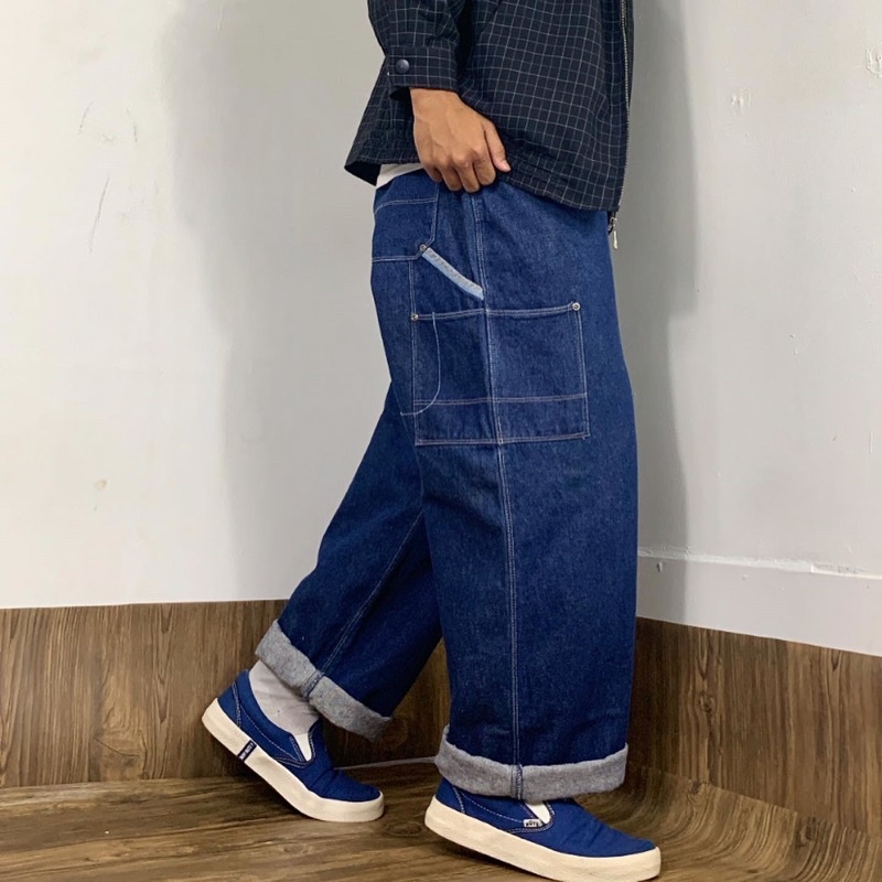 SOHK CARPENTER BAGGY PANTS WITH CELL POCKET (Big Size✅)