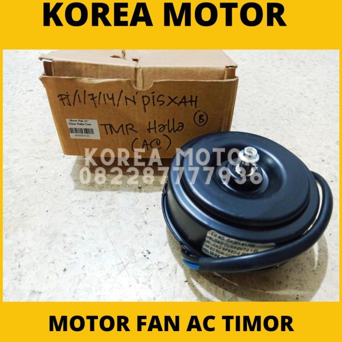 TERLARIS Motor Fan Ac Timor Halla Dinamo Kipas AC Timor Halla MURAH