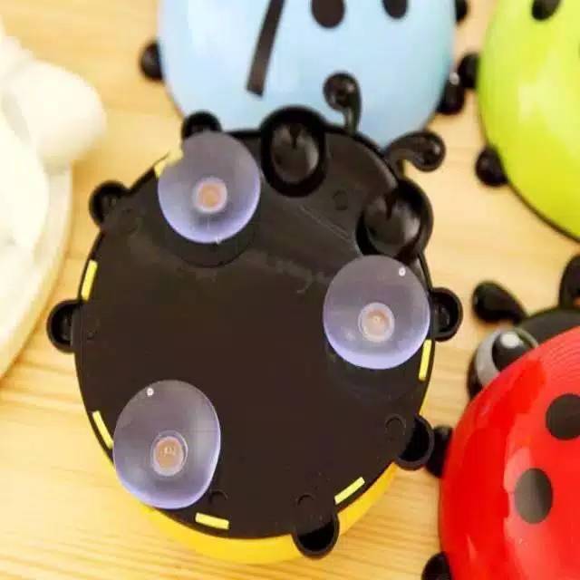 Tempat Sikat Gigi Kumbang / Ladybug Toothbrush Holder