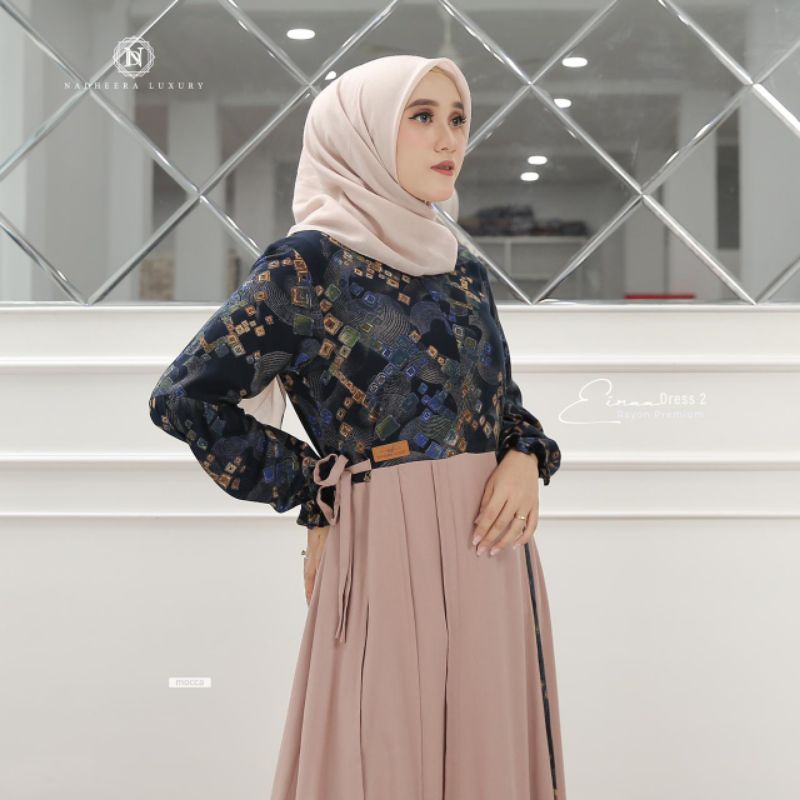 EIRAA DRESS by Nadheera Luxury