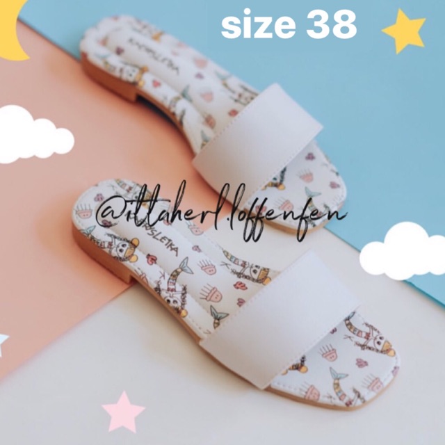 Ittaherl Kaerys Leika Mermaid Sandal