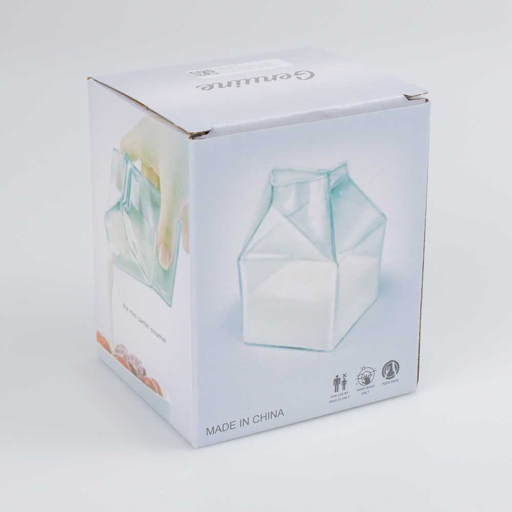 One Two Cups Gelas Kaca Susu Borosilicate Glass Milk Box 300ml