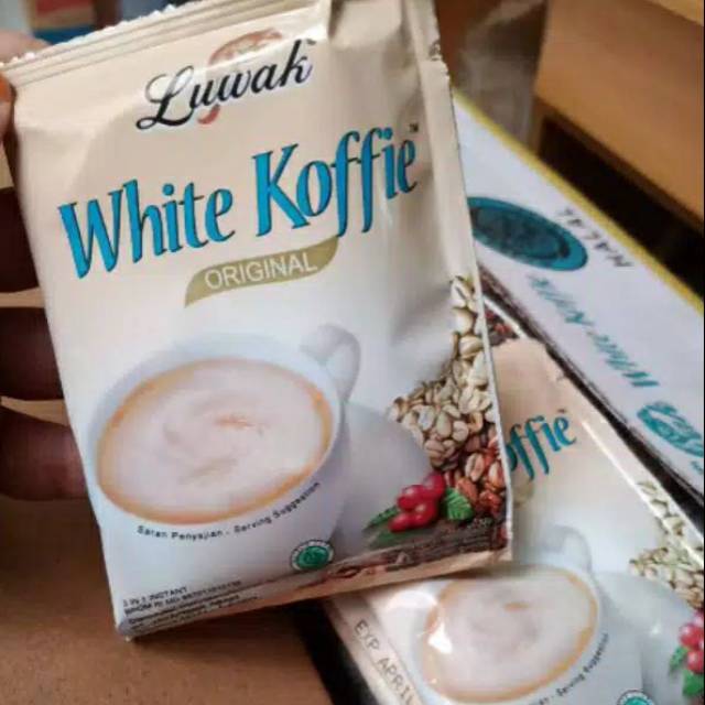 

LUWAK WHITE KOFFIE ORIGINAL (10 PCS X 20 GR)