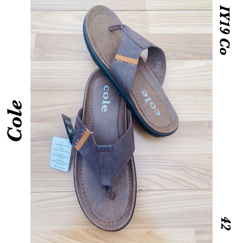 Sandal Cowok Cole Keren