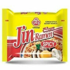 

Ottogi jin ramen spicy 120gr