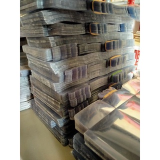 

Kotak mika souvenir 5x5x8 AE/AP GROSIRMIN 100PCS