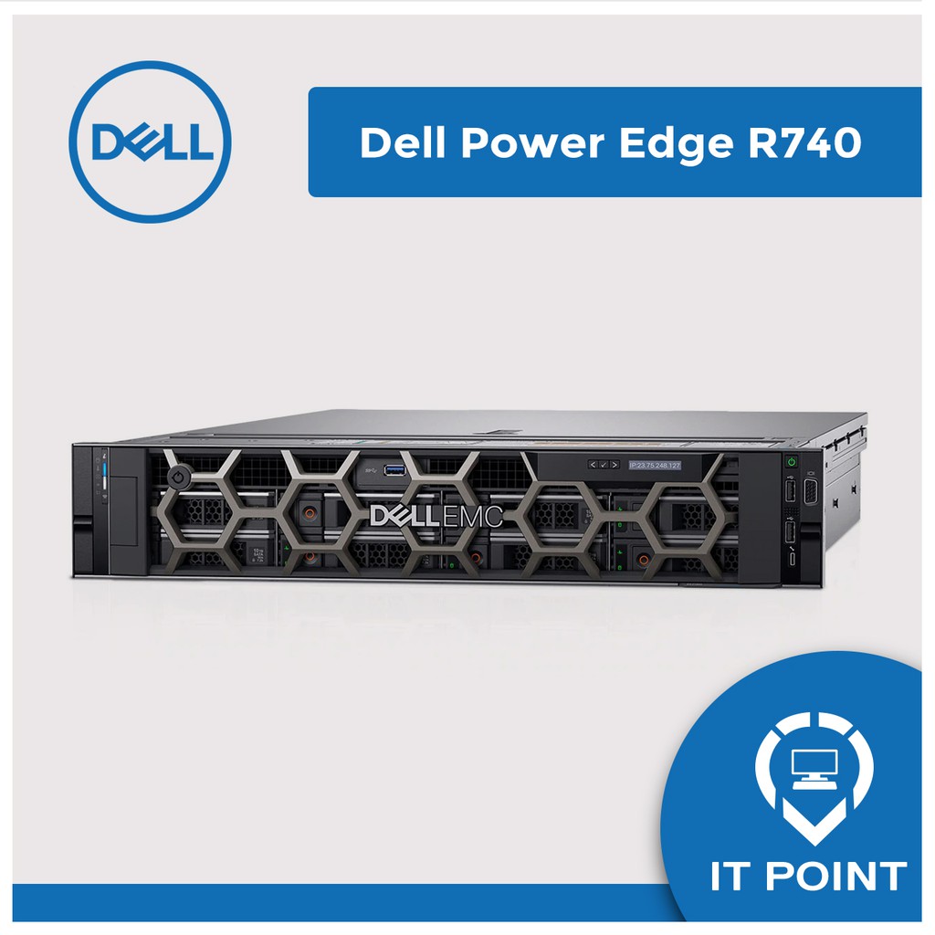 SERVER DELL POWEREDGE R740