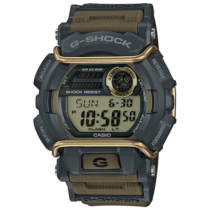 Casio G-Shock GD-400-9D / GShock GD400 Original  GARANSI RESMI