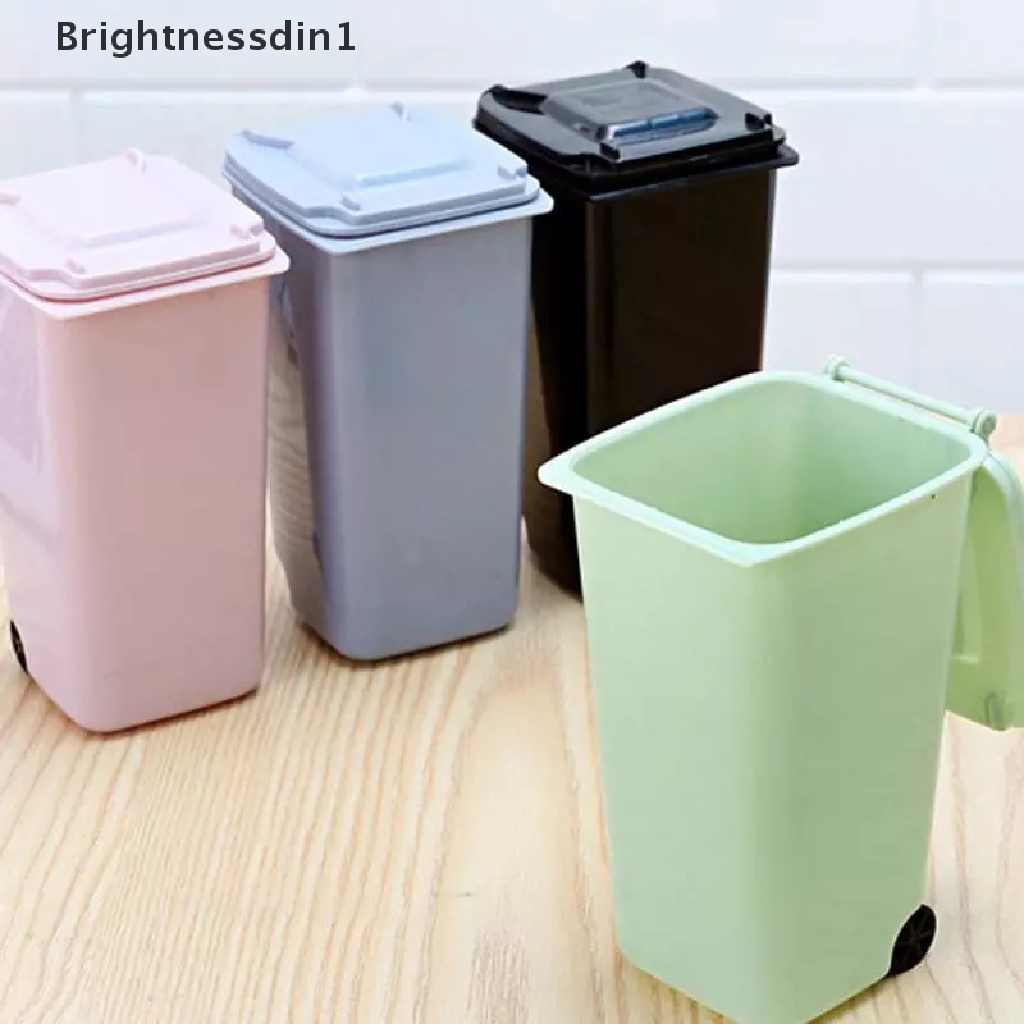 Tempat Sampah Mini Portable 1 In 1 Untuk Meja