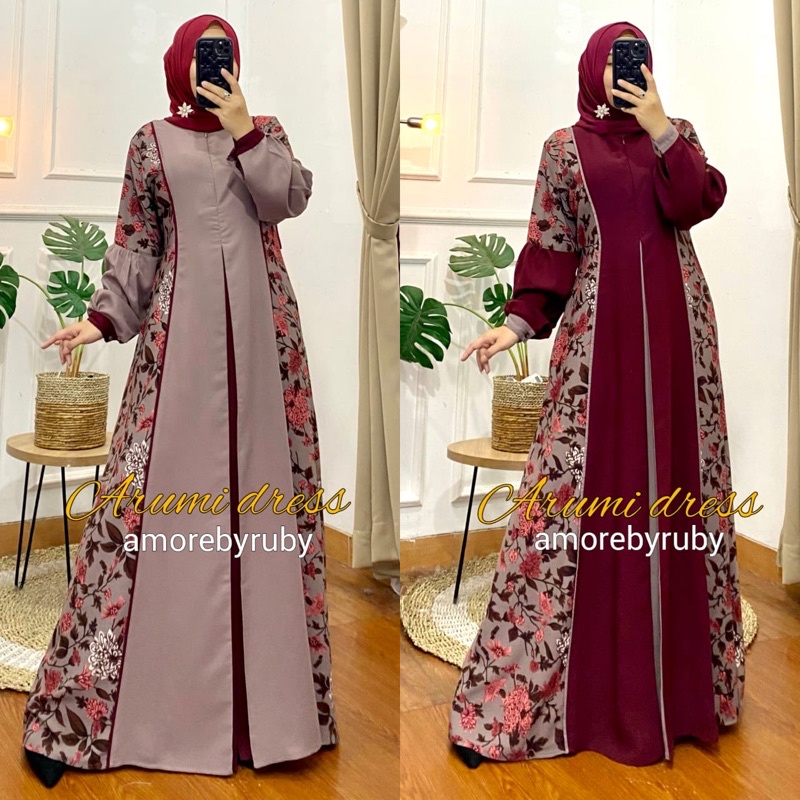 Arumi dress / Arumi dress ori amore by ruby / Arumi dress ori amore