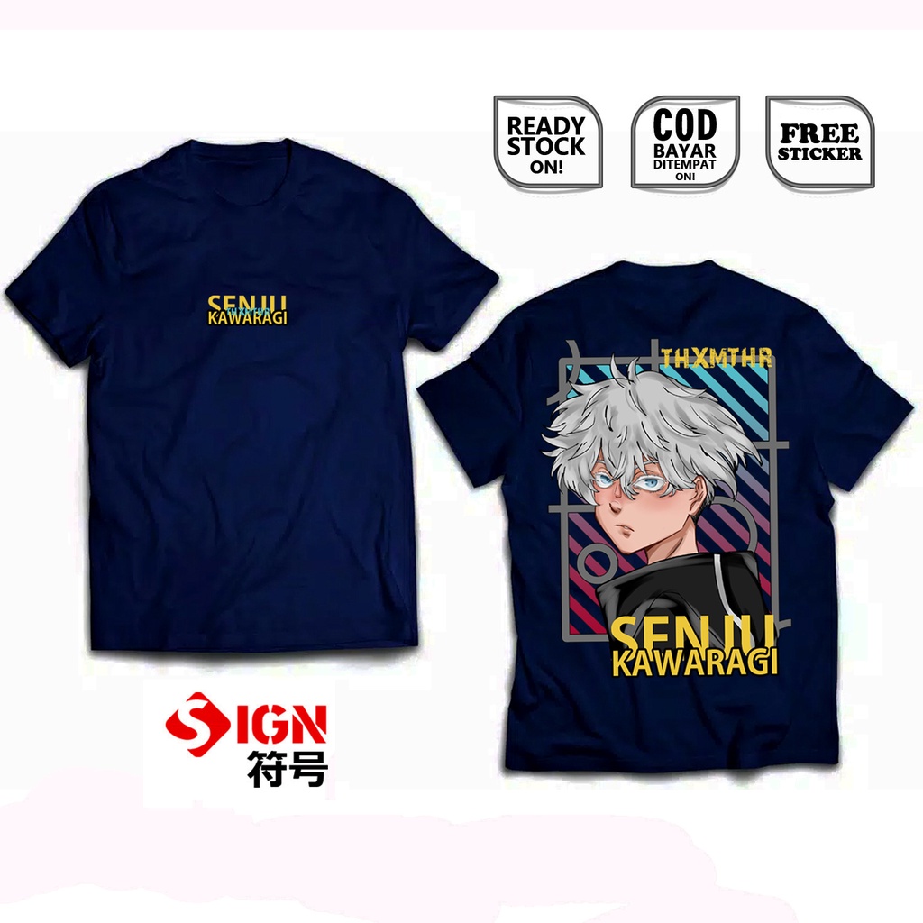 KAOS SENJU KAWARAGI TOKYO REVENGERS AKASHI BRAHMAN GANG TOKYO MANJI WAIFU WIBU ANIME MANGA BLACK SC