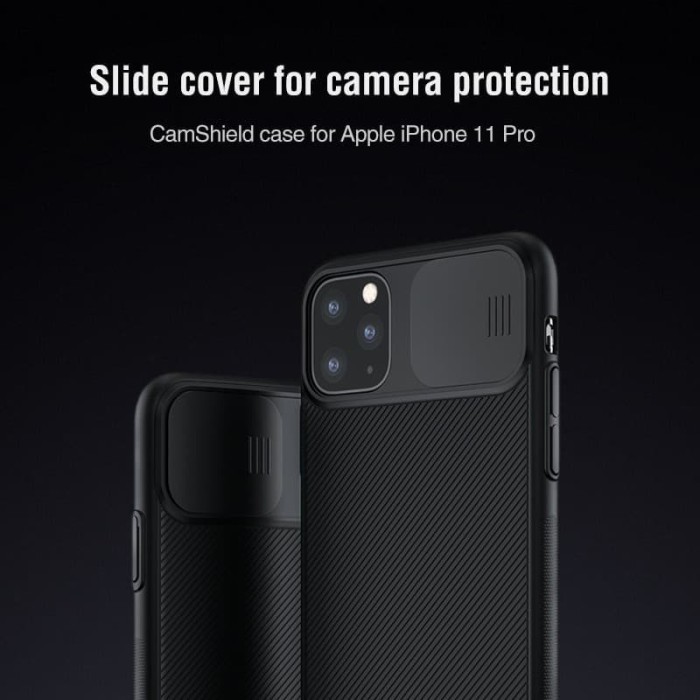 Nillkin Camshield Camera Protection Case iPhone 11/Pro iPhone 11ProMax