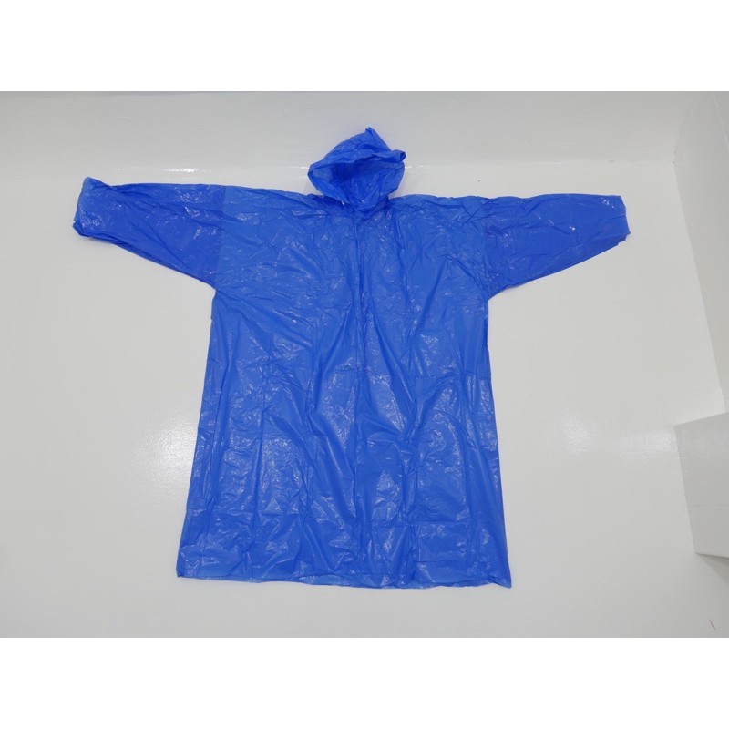 JOPE JAS HUJAN RAINCOAT PONCHO HDPE EMERGENCY RAINCOAT ANTI VIRUS BRAND ASLI JOPE RINGAN FULL PRESS