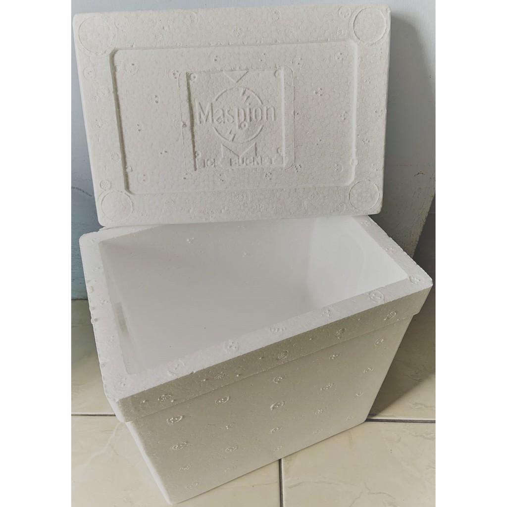 Styrofoam box untuk frozen food