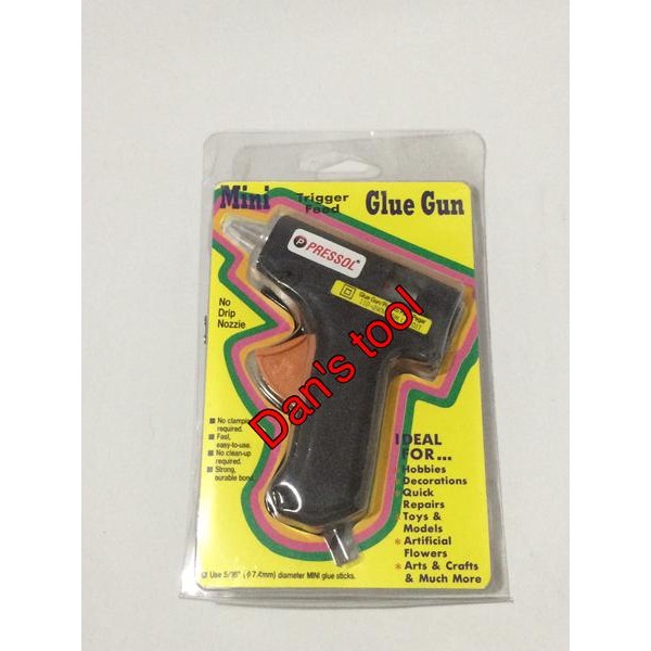 Tembakan Lem Batangan / Glue Gun Mini Taiwan