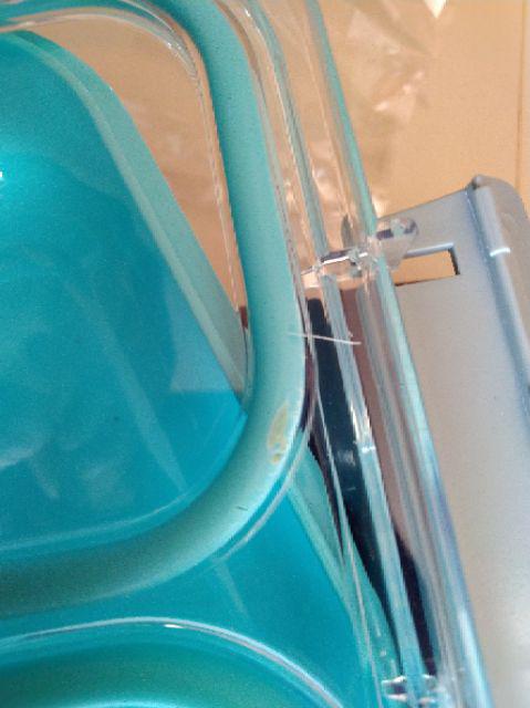 Lunchbox Tedemei 6540 Stainless Steel Sekat 3 / Kotak Makan Anti Tumpah Bocor Lunch Box